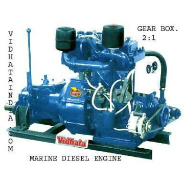 CLUTCH TYPE DIESEL ENGINE